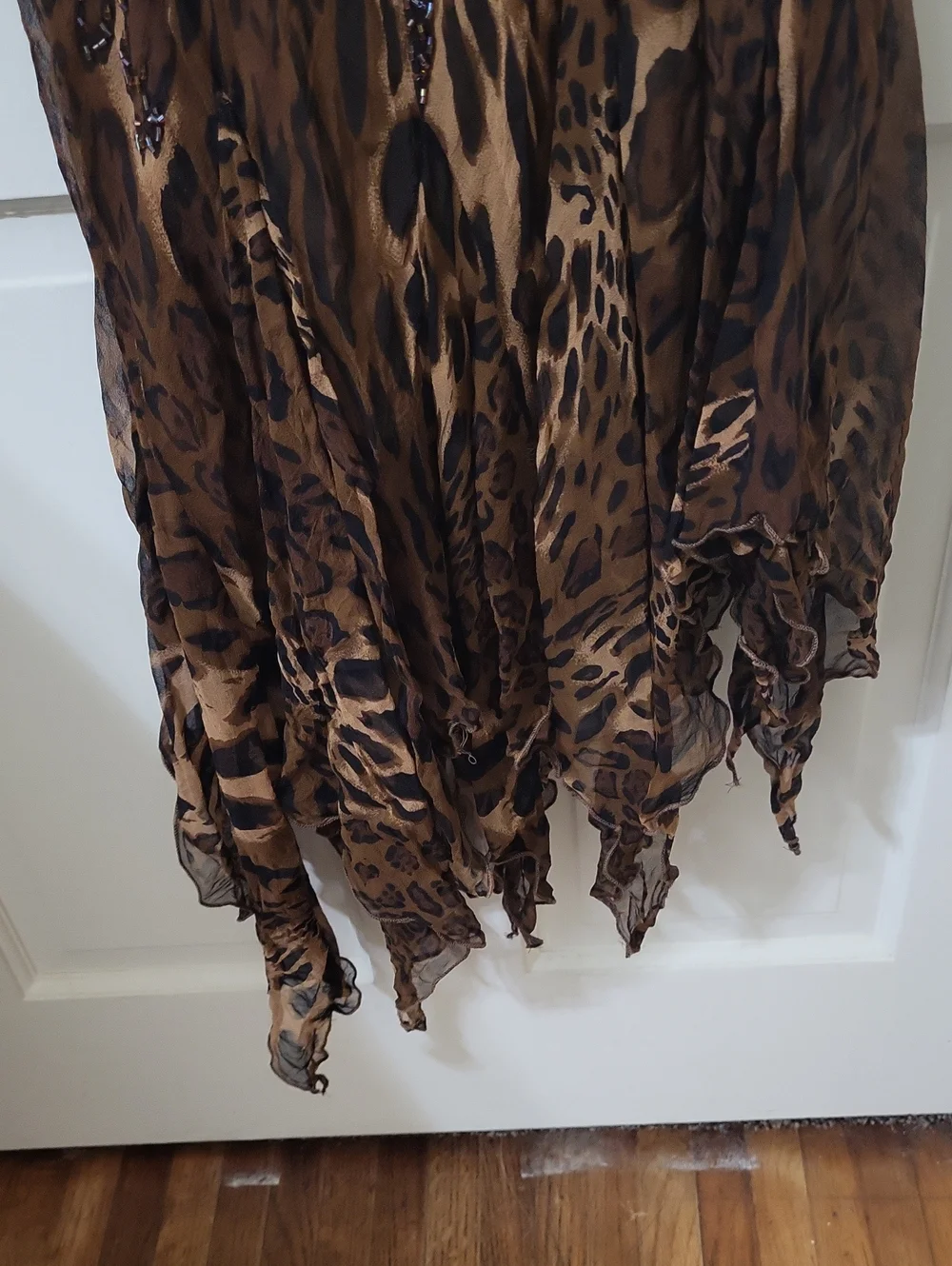 Embellished Spaghetti Strap Dress - Picture 3 of 7